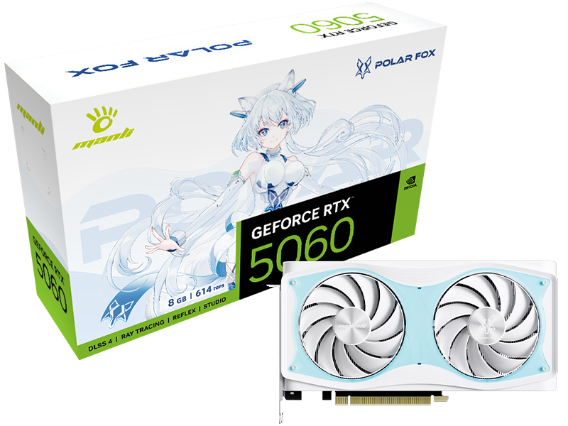 万丽 雪狐 GeForce RTX 5060 TI OC 8GB GDDR7